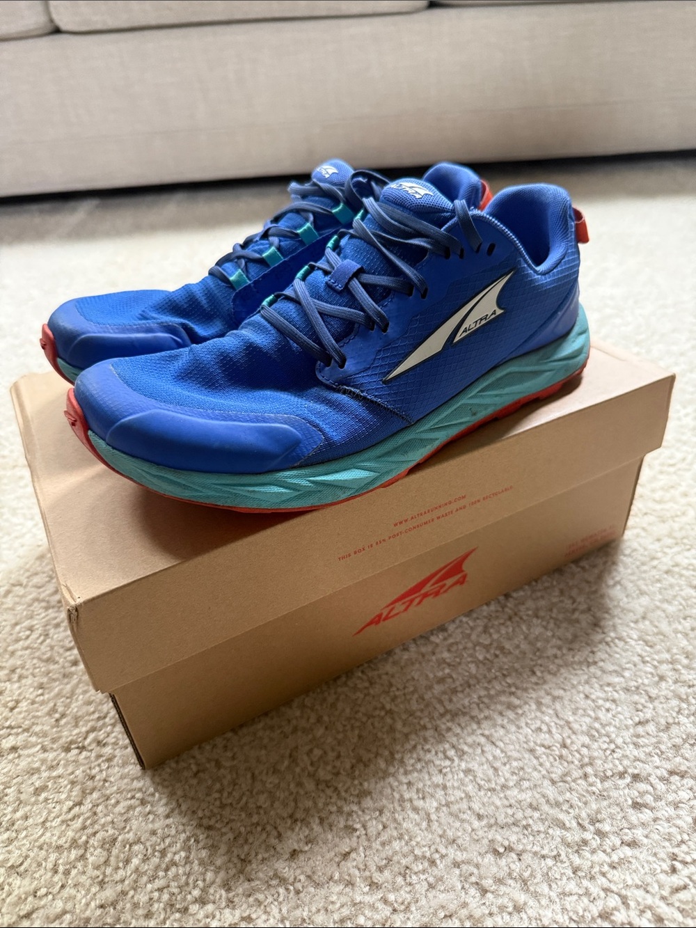 Altra Men’s Superior 6 running shoe